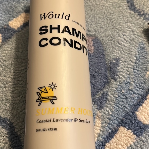 New! Would Shampoo and Conditioner. 16 ounces. Coastal Lavender and Sea Salt - Picture 4 of 5